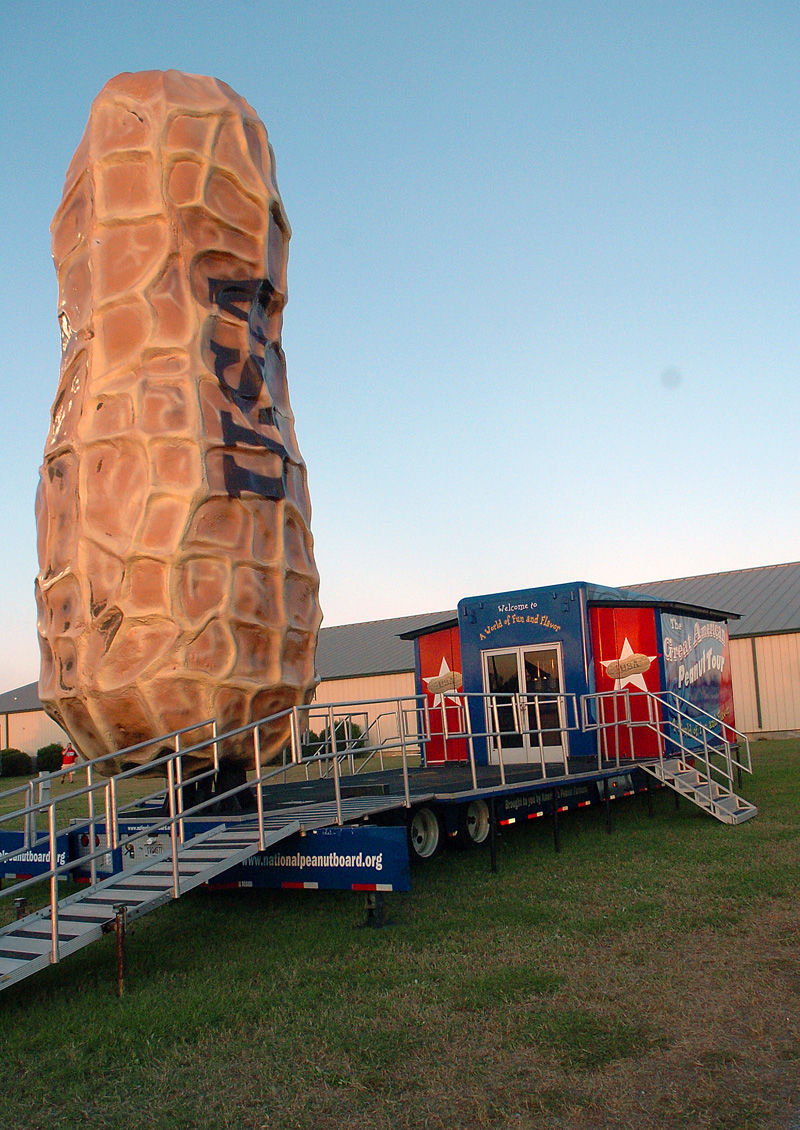 A look back at the National Peanut Festival 10 years ago